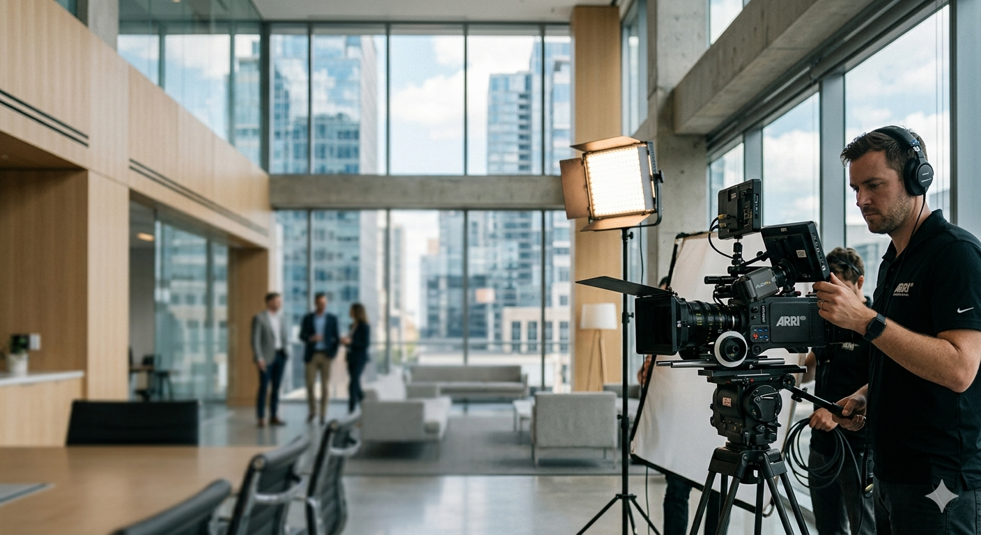 Corporate Film Set