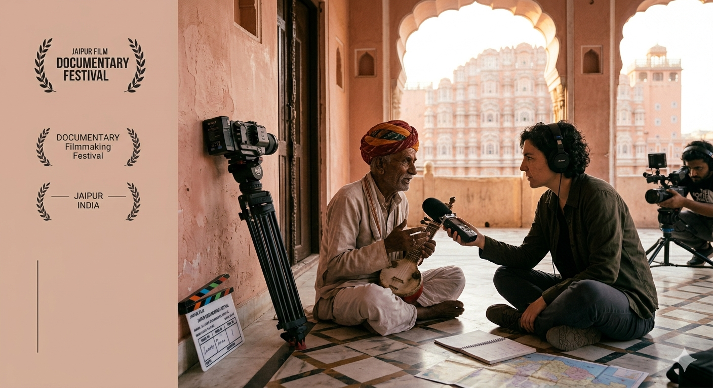 Incredible India Filming
